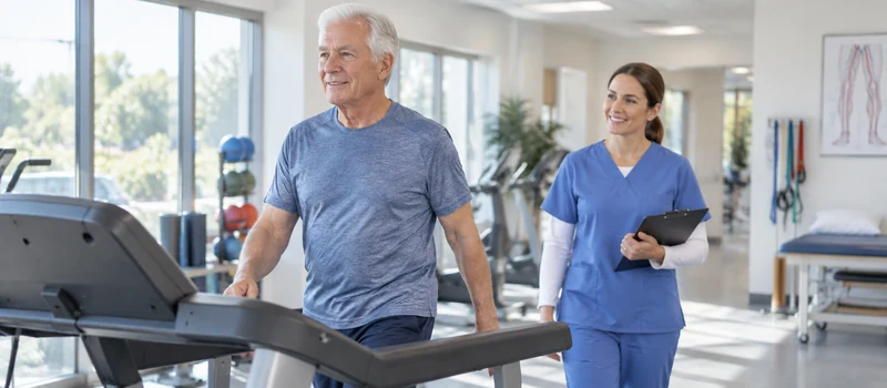 Walking exercise program for Peripheral Artery Disease